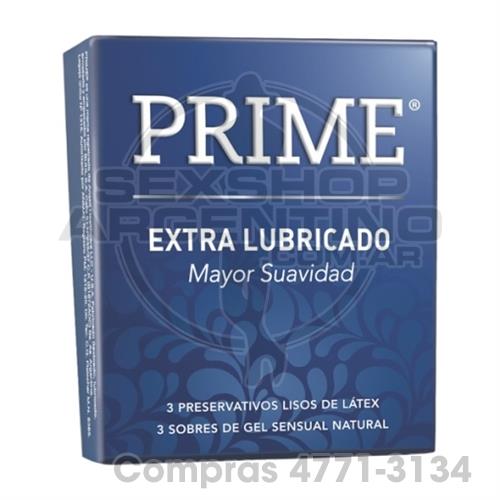 - Preservativos Prime Extra Lubricados - FP EXTRAL - Preservativos Prime Extra Lubricados